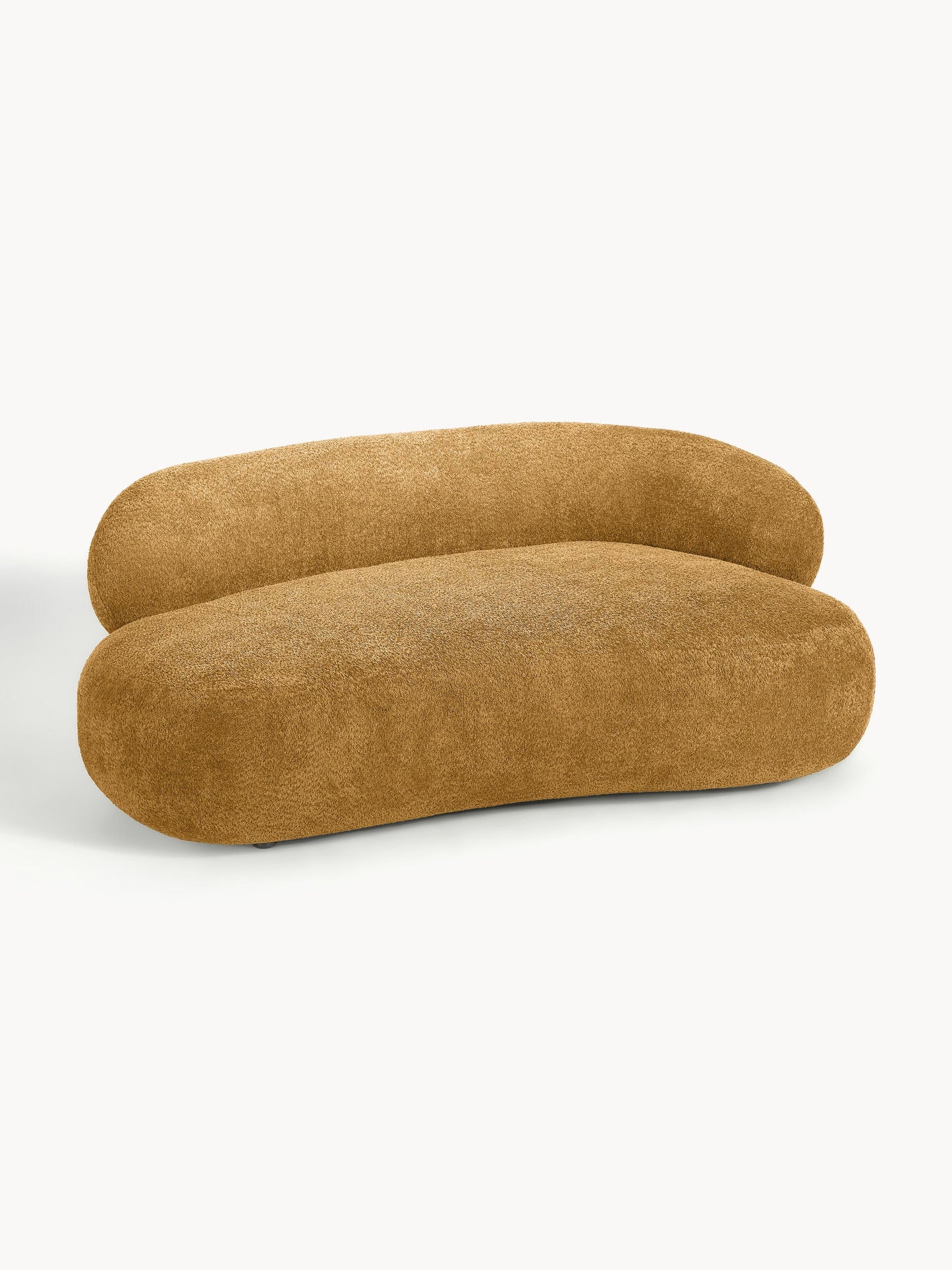 Alva Sofa (2-Seater) in Teddy Bouclé