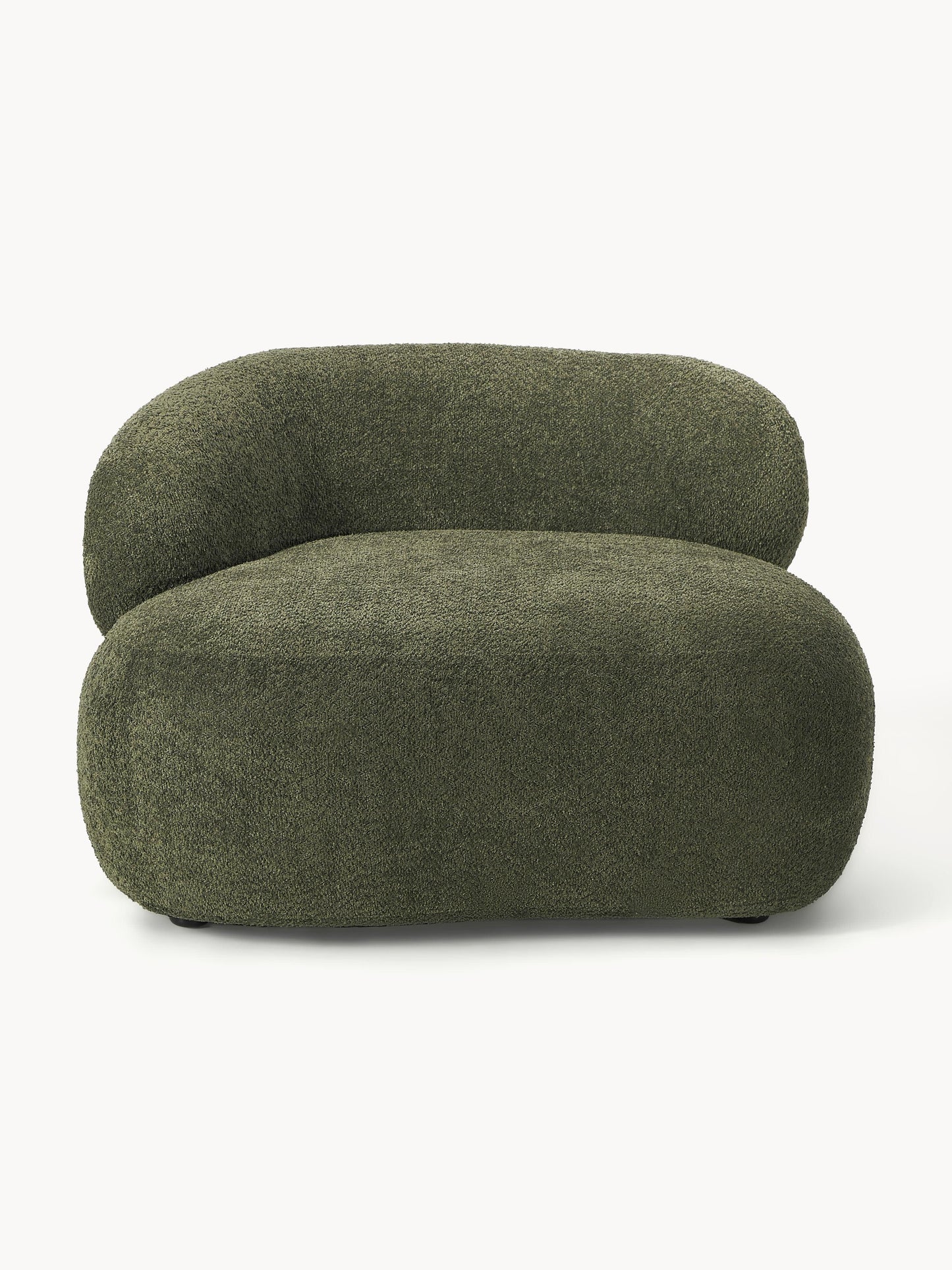 Alva Teddy Bouclé Lounge Chair