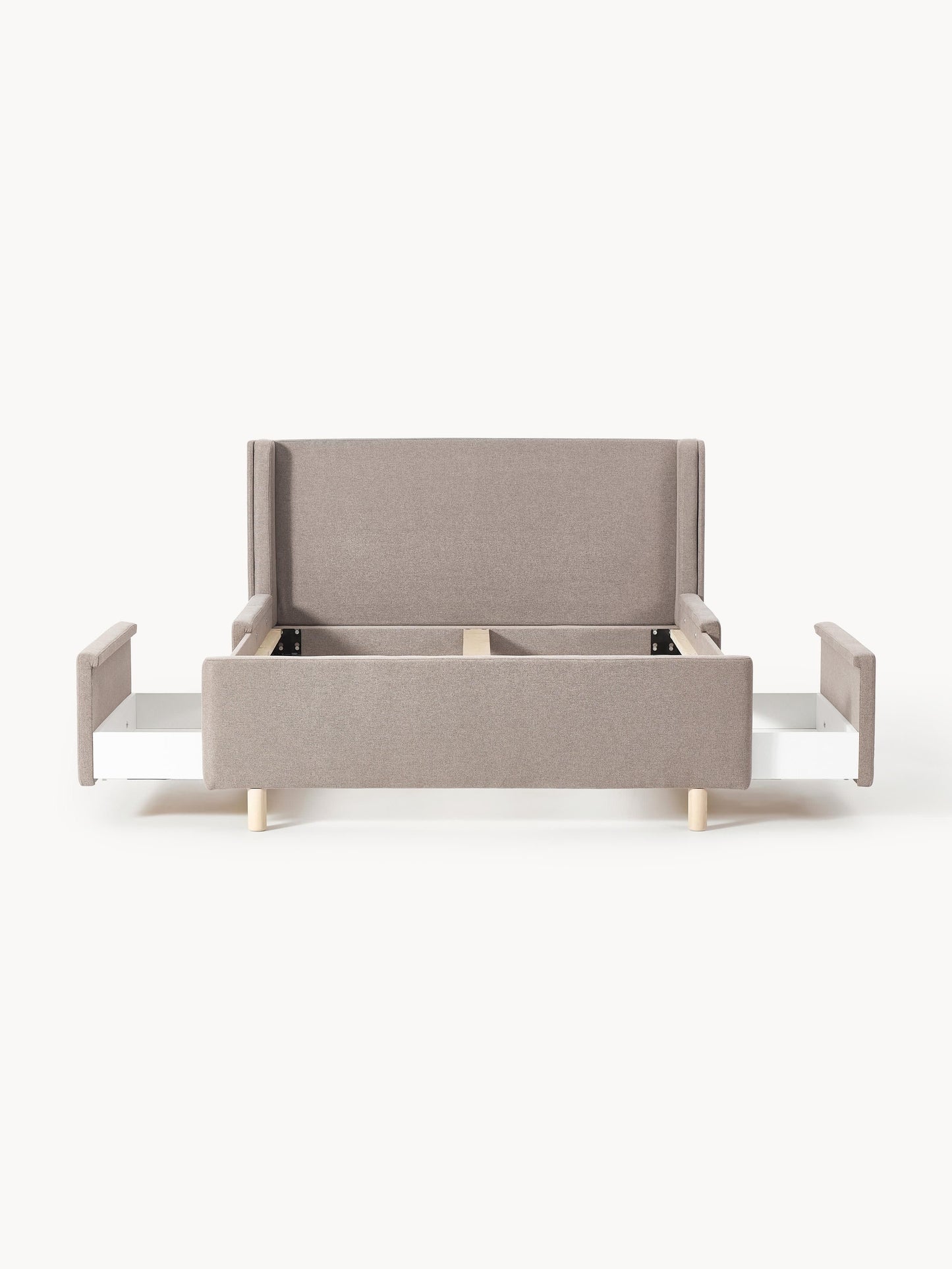 Archa Upholstered Bed with Drawers