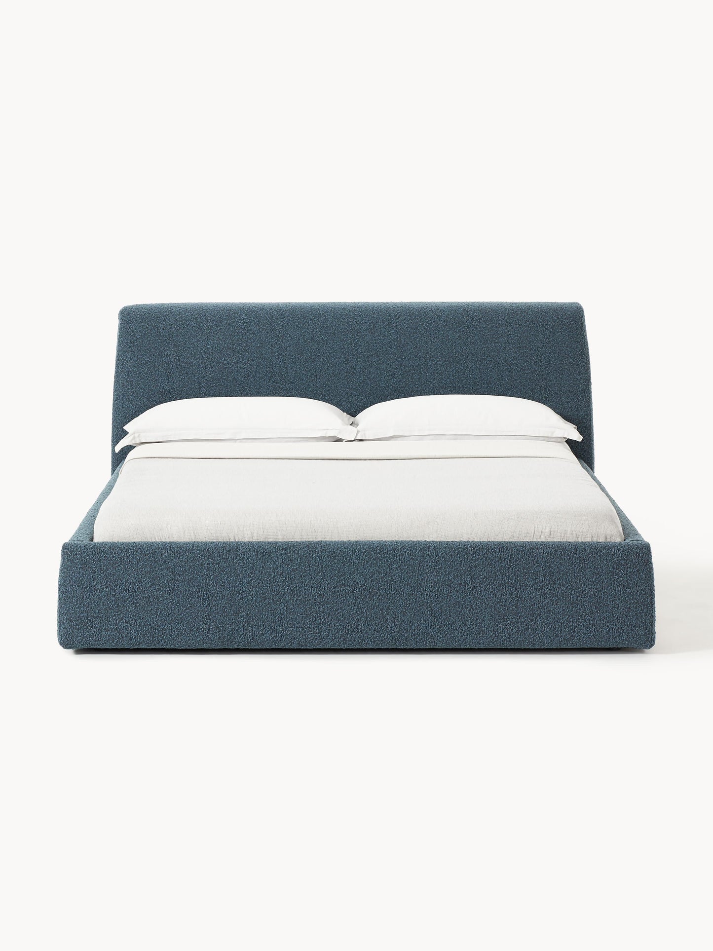 Cloudia Bouclé Upholstered Bed