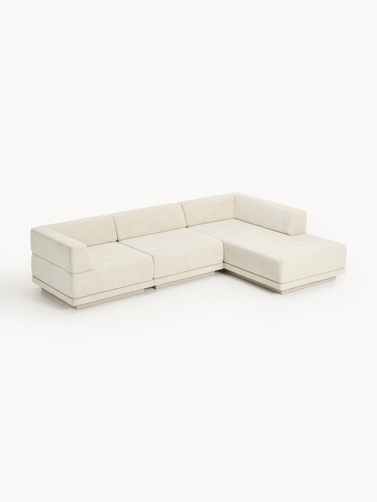 Corin Modular Corner Sofa (4-Seater)