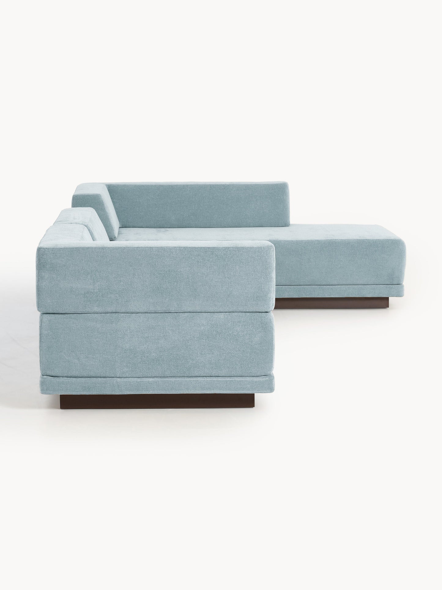 Corin Modular Corner Sofa (4-Seater) with Coffee Table
