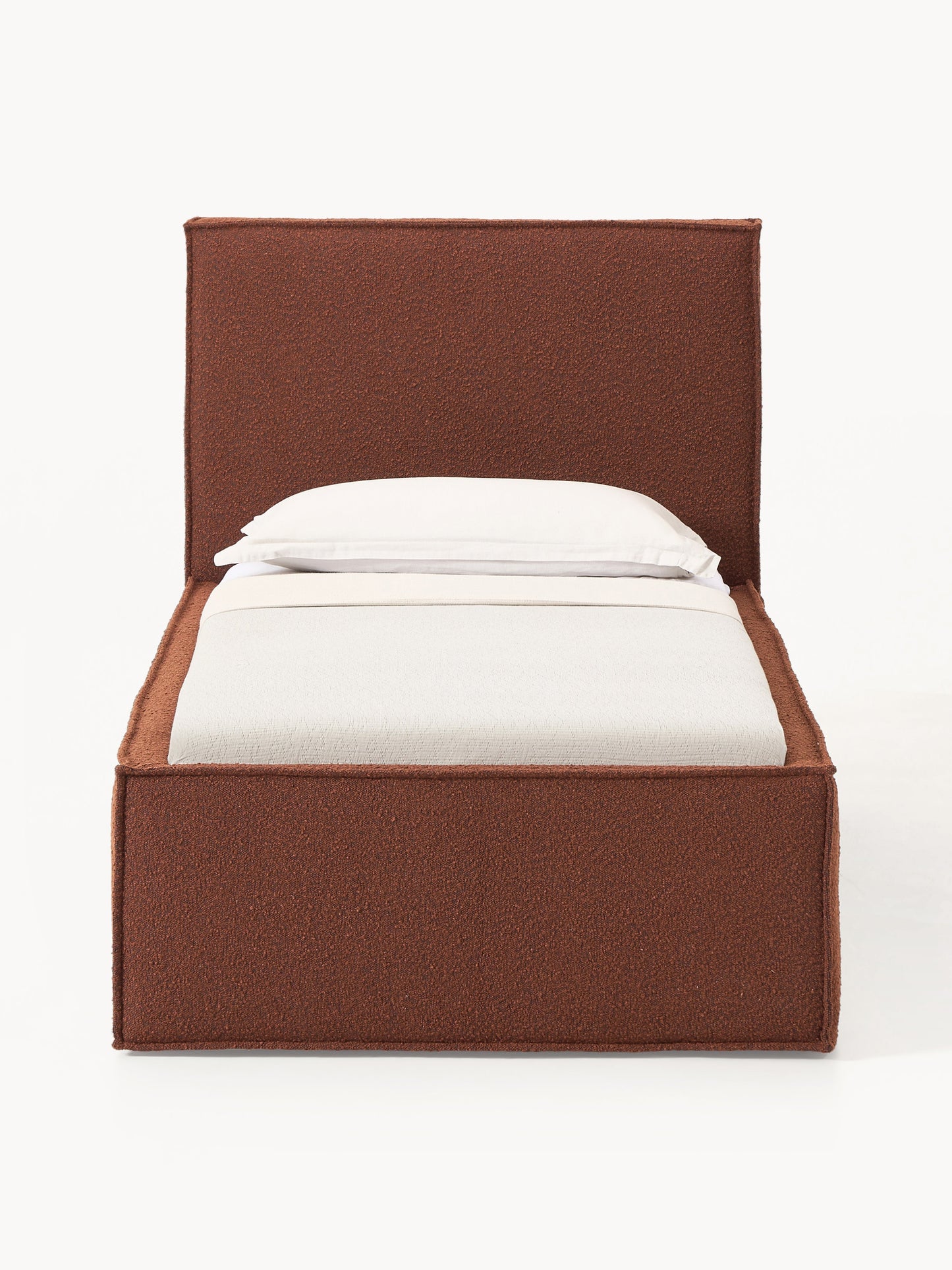 Dreama Bouclé Single Bedstead