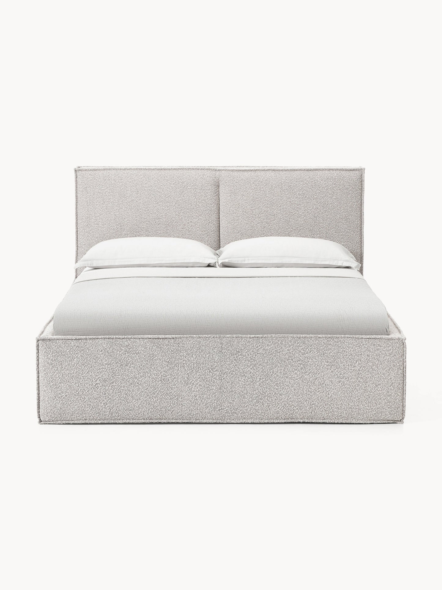 Dreama Bouclé Upholstered Bed