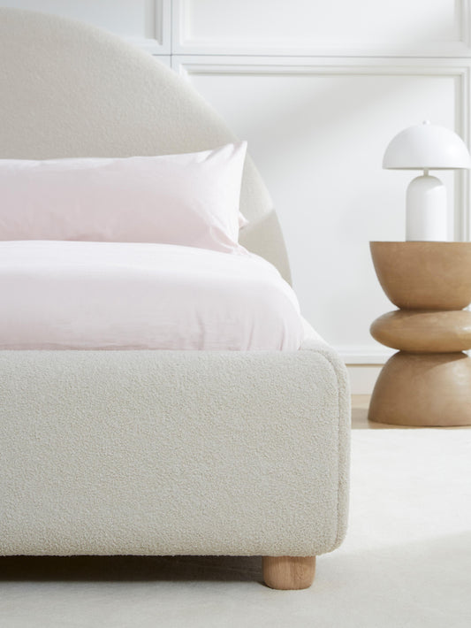 Ebbra Teddy Upholstered Bed
