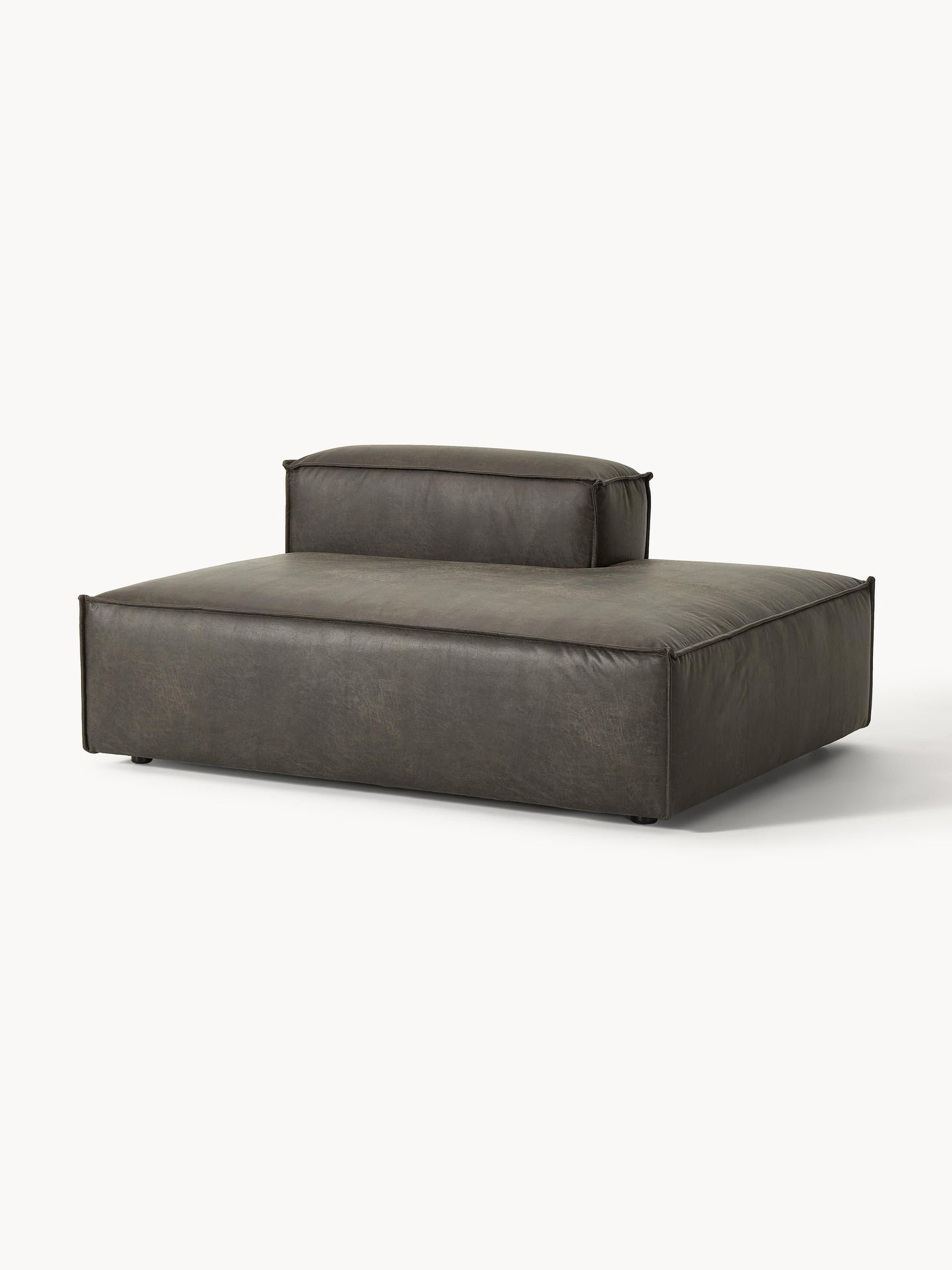 Lennox Leather Ottoman Module