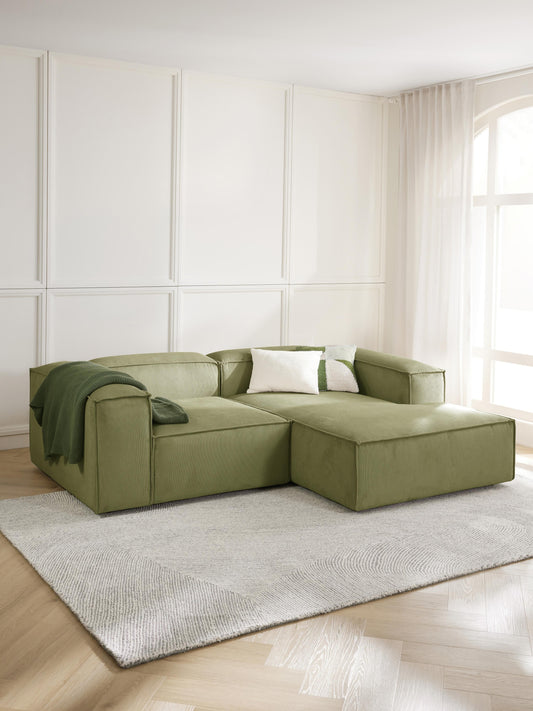 Lennox Modular Corner Sofa (2-Seater) in Corduroy