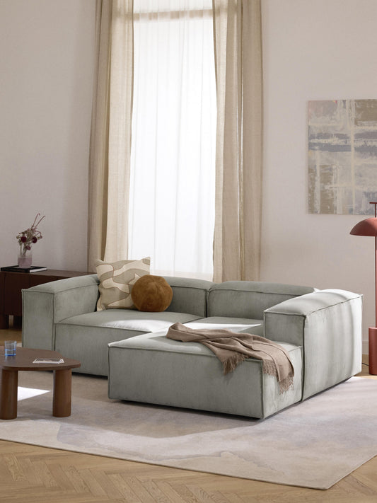 Lennox Modular Corner Sofa (2-Seater) in Corduroy