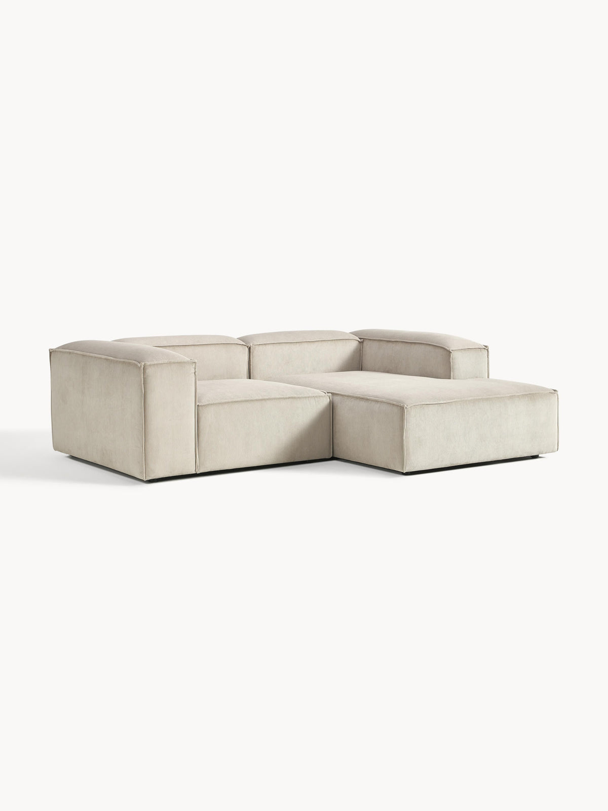 Lennox Modular Corner Sofa (2-Seater) in Corduroy