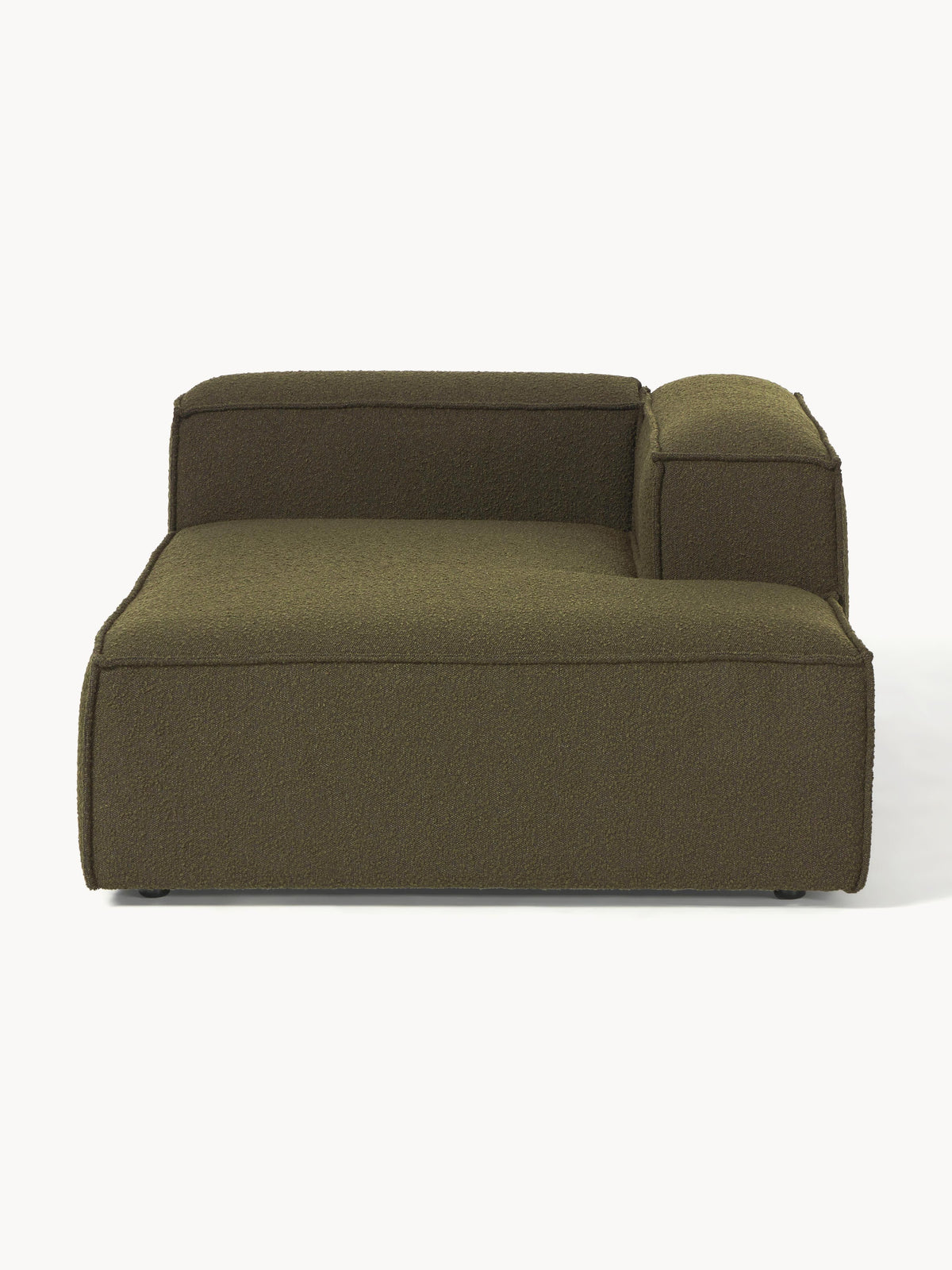 Lennox Ottoman Corner Module in Bouclé
