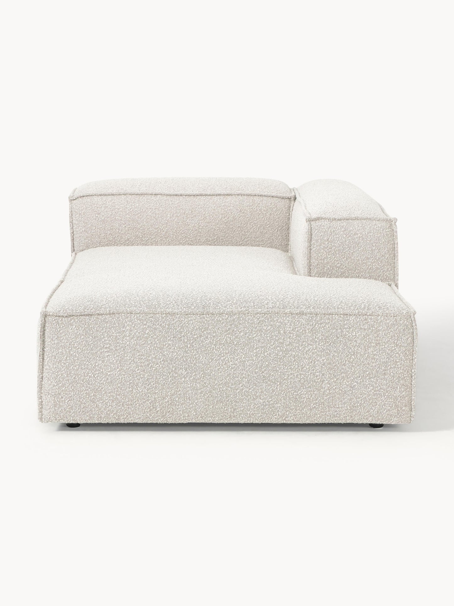 Lennox Ottoman Corner Module in Bouclé