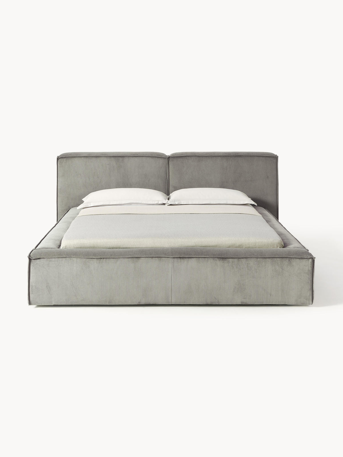 Lennox Upholstered Bed in Corduroy