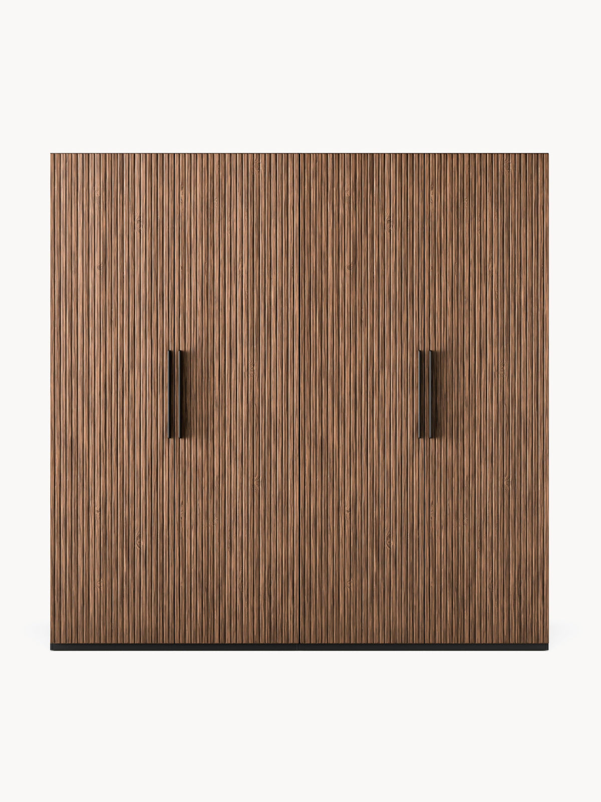Simona Modular Hinged-Door Wardrobe, 200 cm Wide, in Various Sizes