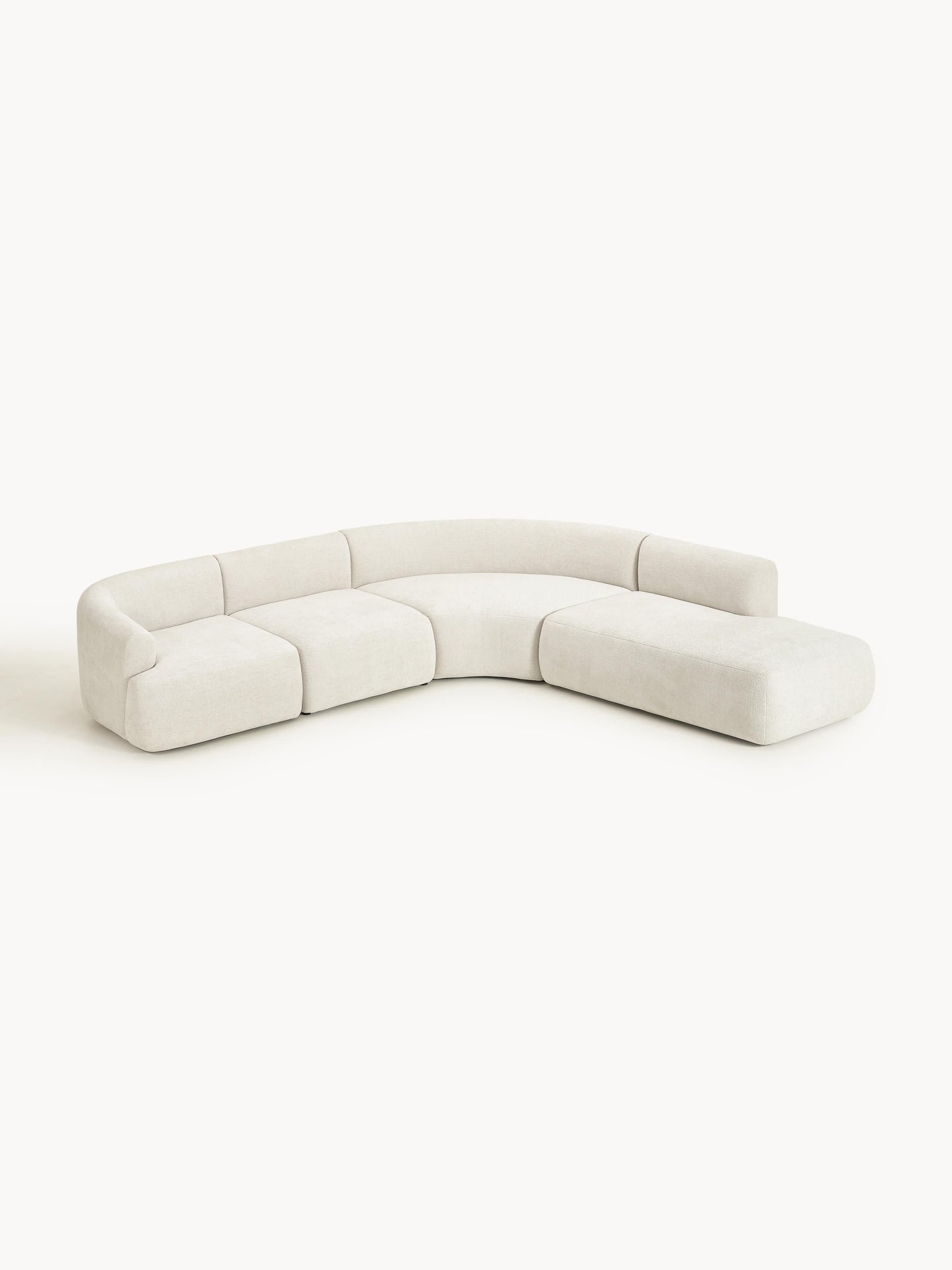 Sofira Modular Corner Sofa (4-Seater)