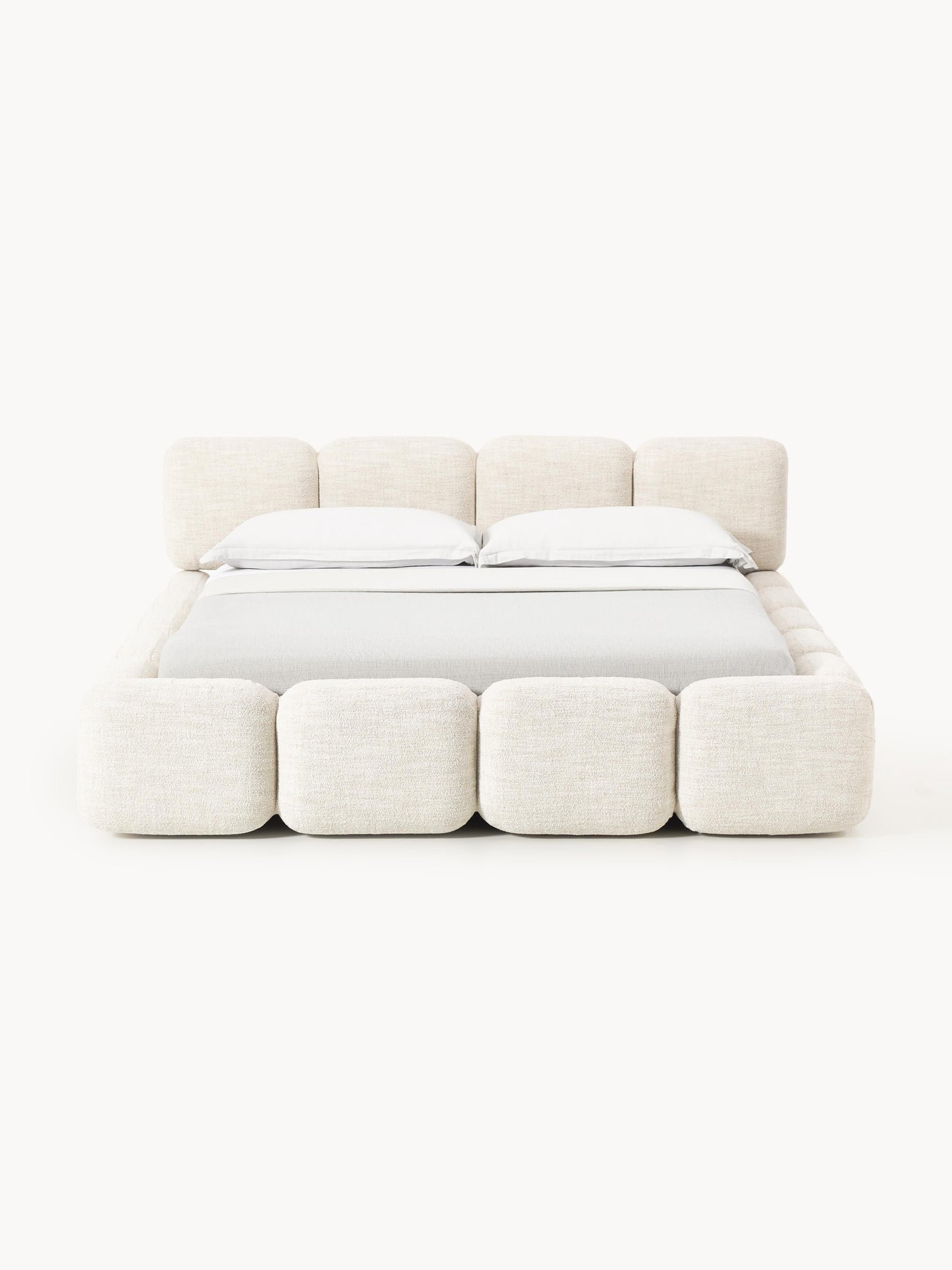 Taylin Upholstered Bed in Bouclé