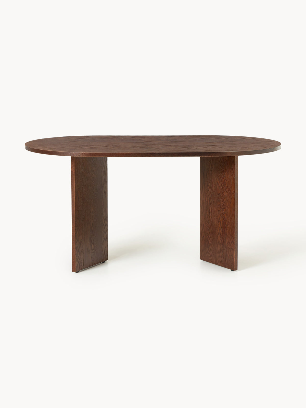 Tonia Oval Wooden Dining Table, in Various Sizes