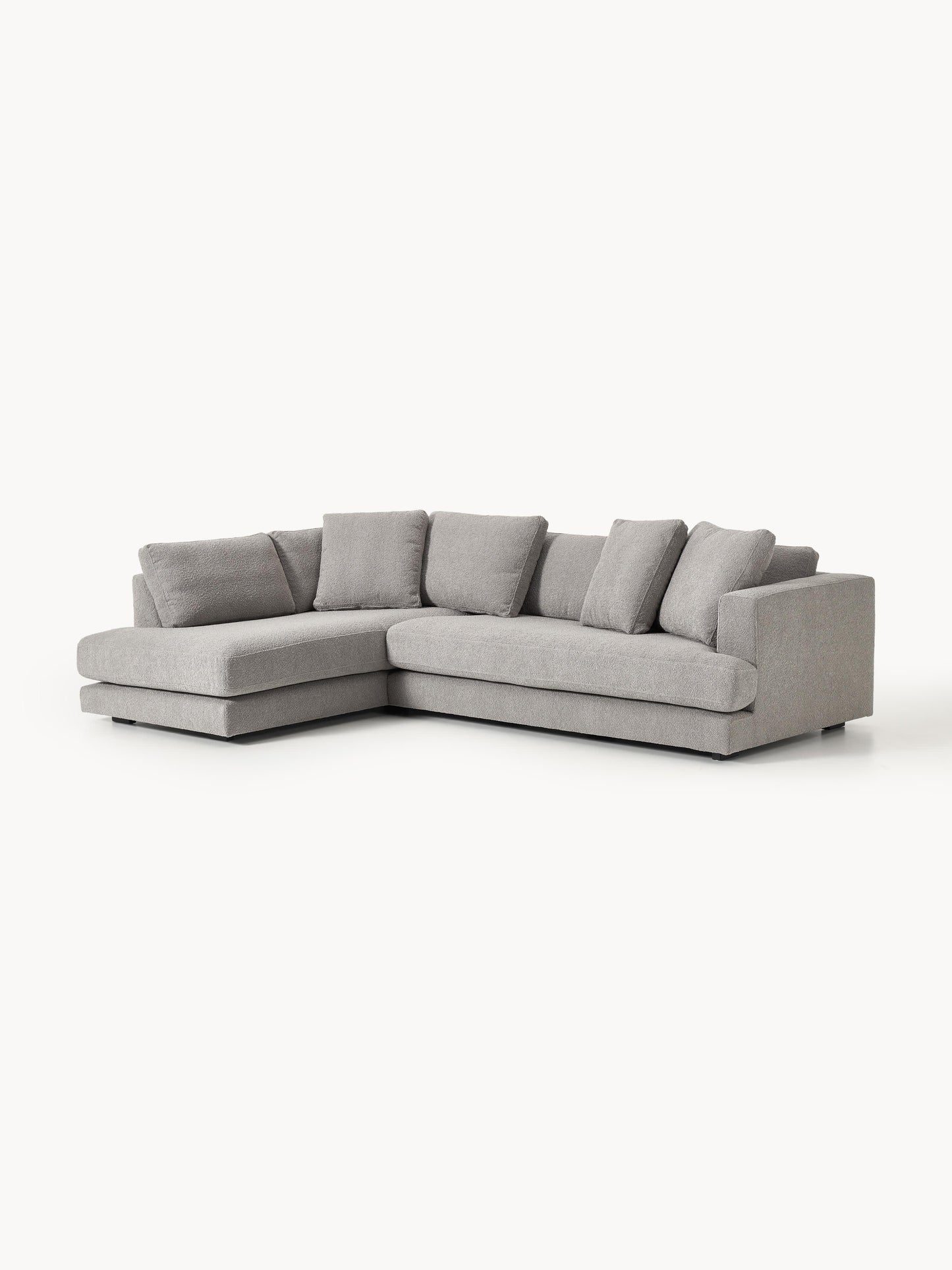Tribeco Bouclé Corner Sofa
