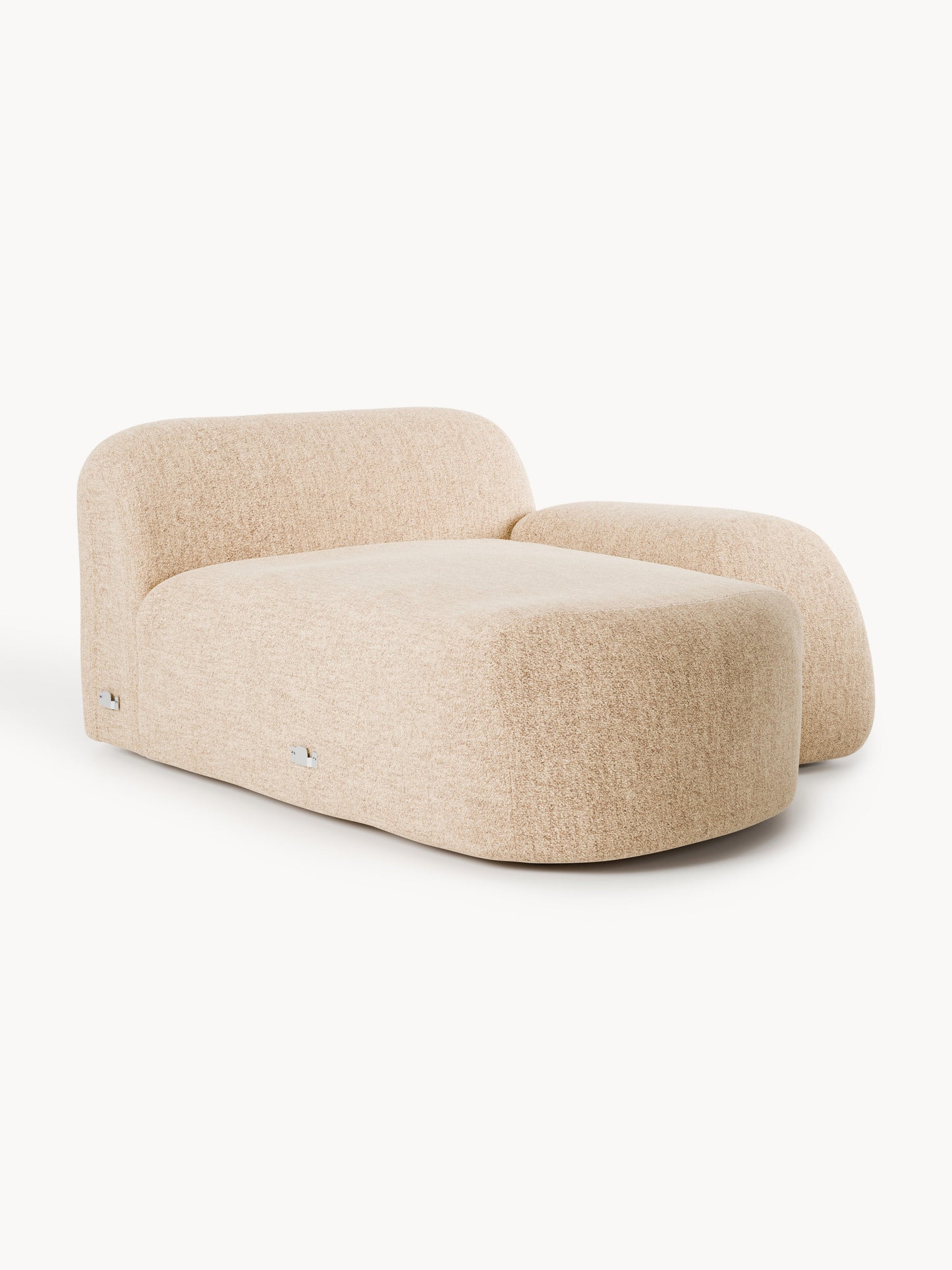 Wolka Bouclé Chaise Corner Module