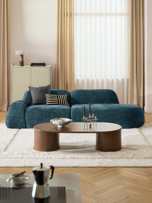 Wolka Teddy Bouclé Chaise