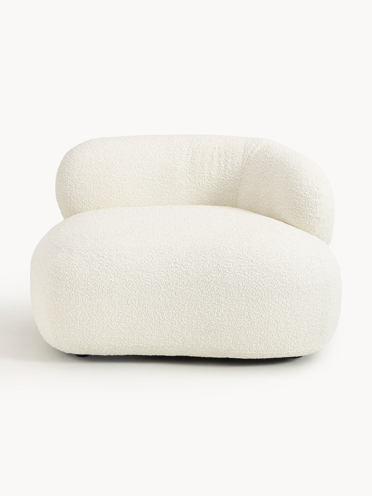 Alva Bouclé Lounge Chair