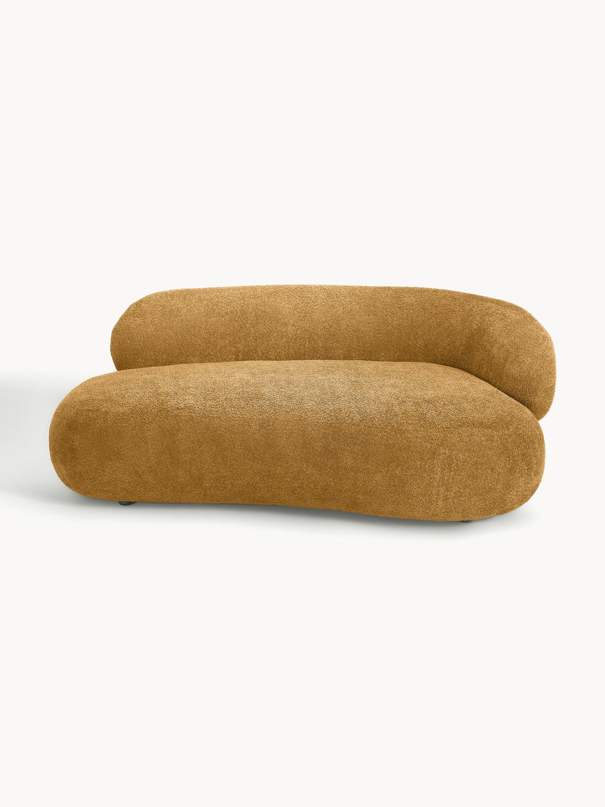 Alva Sofa (2-Seater) in Teddy Bouclé