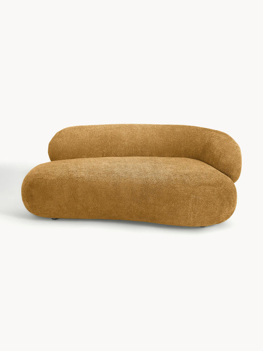 Alva Sofa (2-Seater) in Teddy Bouclé