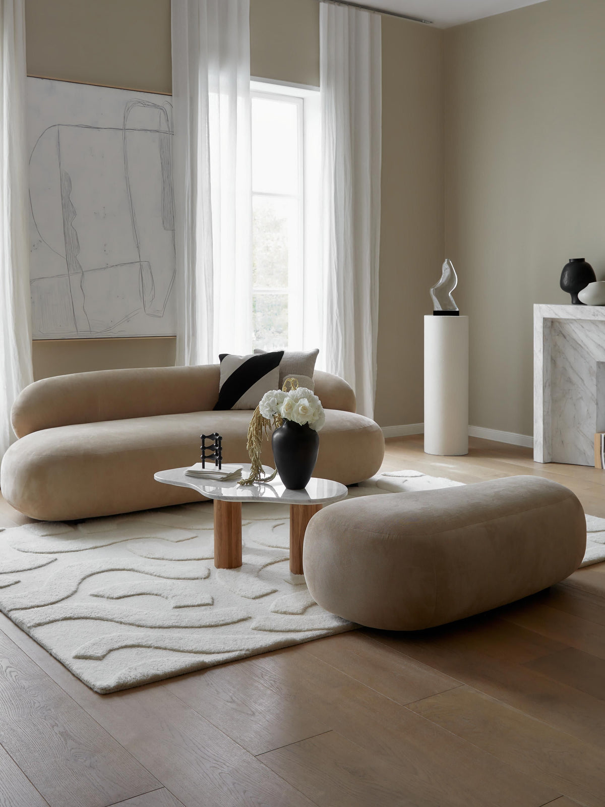 Alva Sofa (3-Seater)