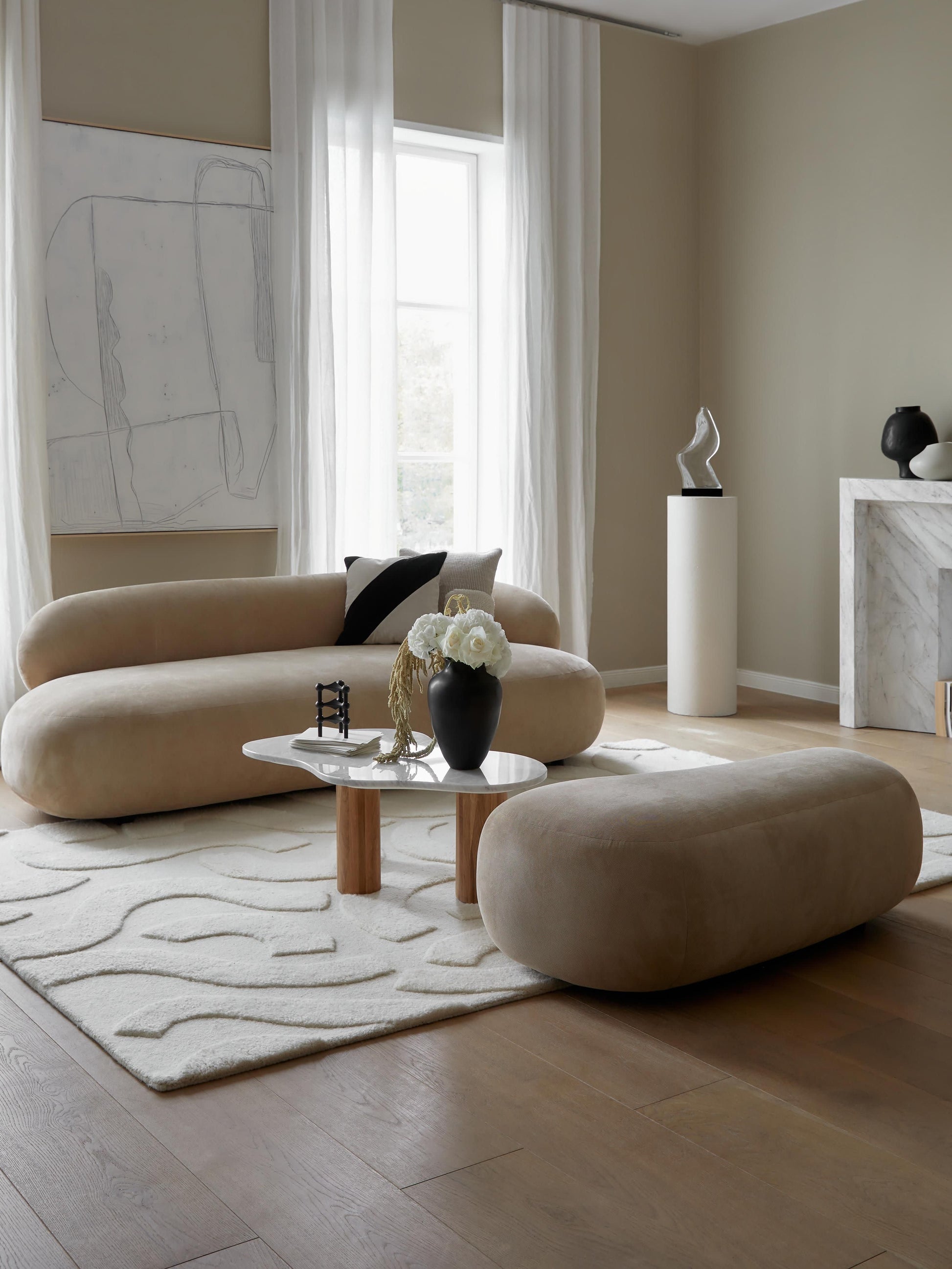 Alva Sofa (3-Seater)