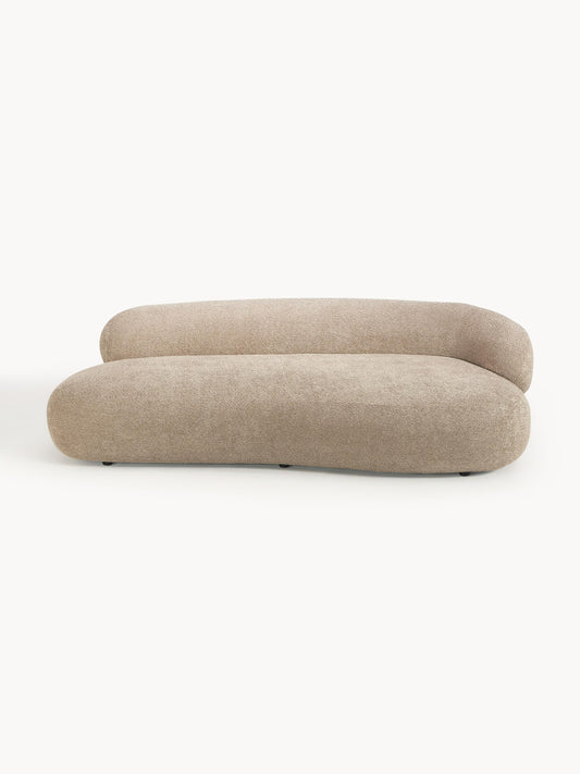 Alva Sofa (3-Seater) in Teddy Bouclé