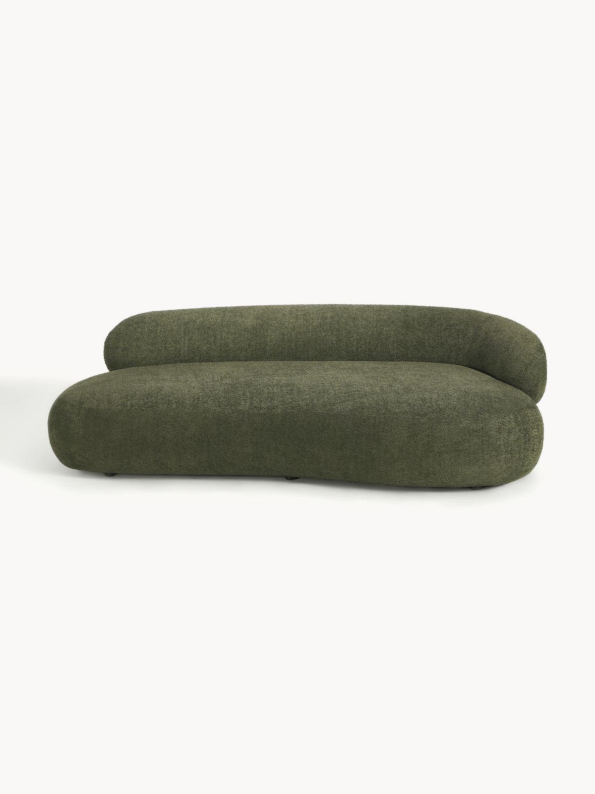 Alva Sofa (3-Seater) in Teddy Bouclé