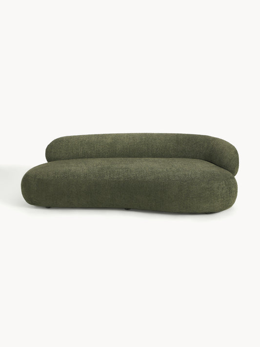 Alva Sofa (3-Seater) in Teddy Bouclé