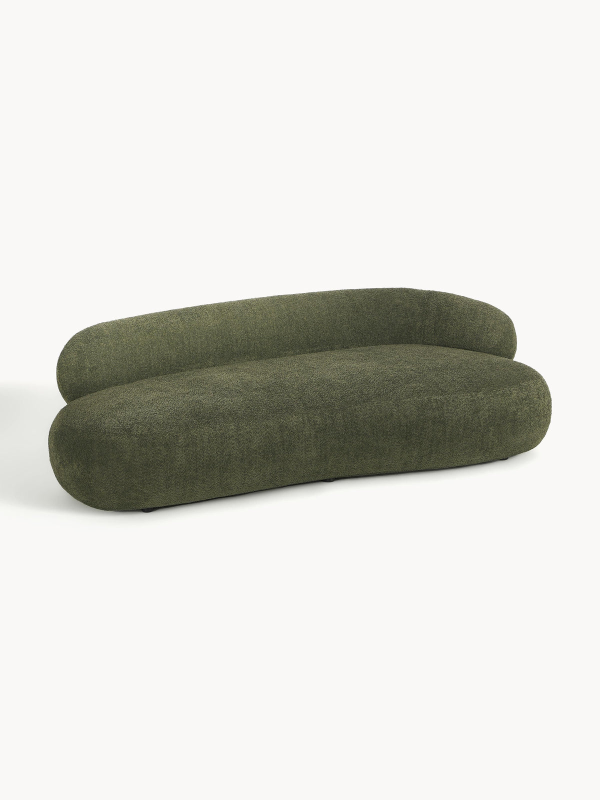 Alva Sofa (3-Seater) in Teddy Bouclé