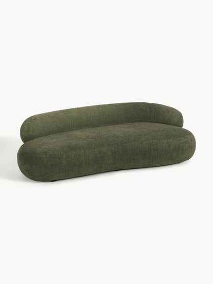 Alva Sofa (3-Seater) in Teddy Bouclé
