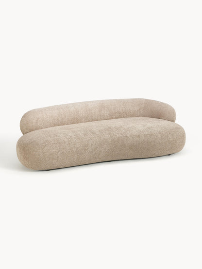 Alva Sofa (3-Seater) in Teddy Bouclé
