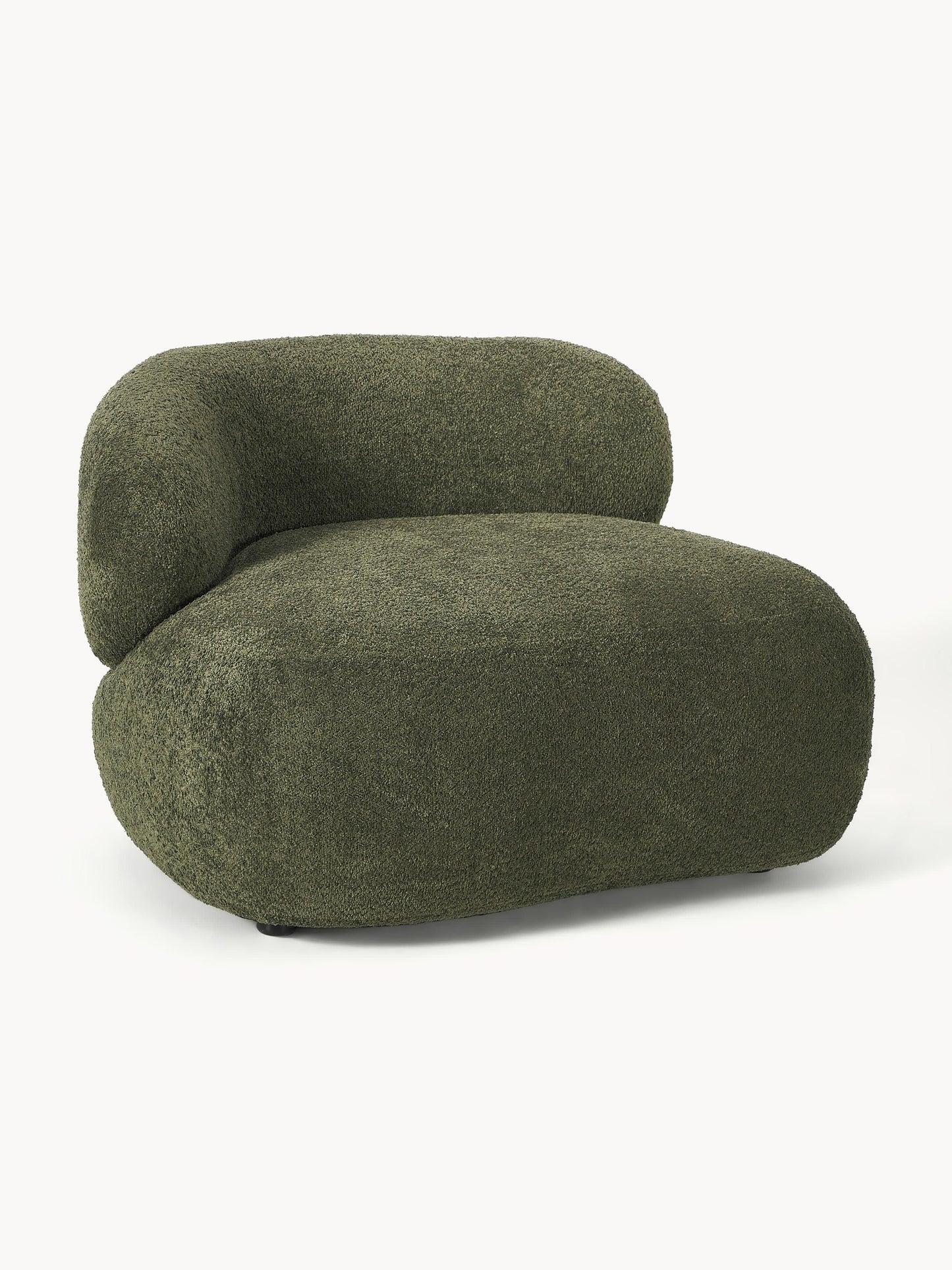 Alva Teddy Bouclé Lounge Chair