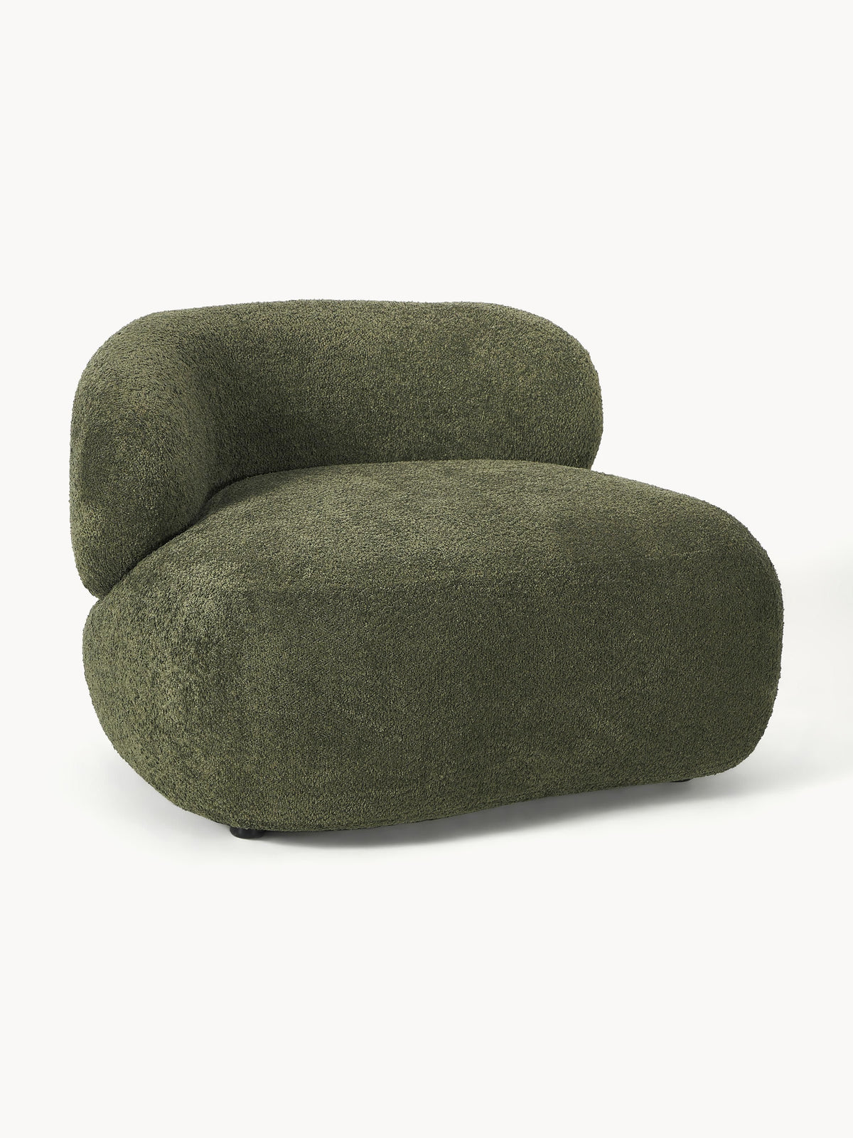 Alva Teddy Bouclé Lounge Chair