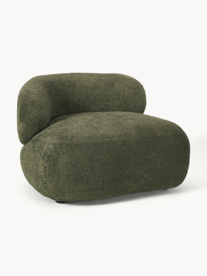 Alva Teddy Bouclé Lounge Chair