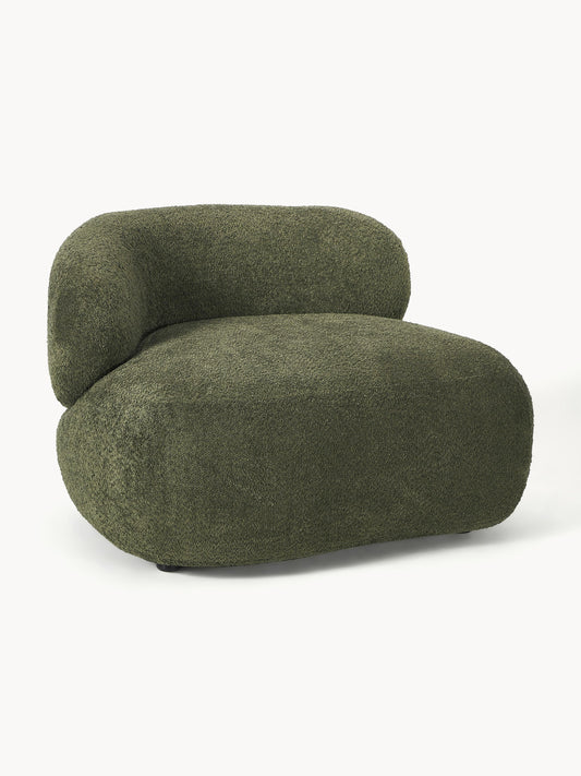 Alva Teddy Bouclé Lounge Chair