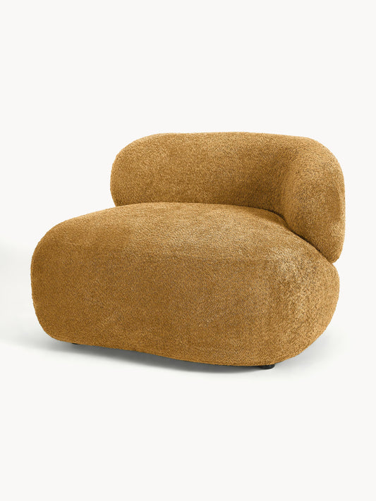 Alva Teddy Bouclé Lounge Chair