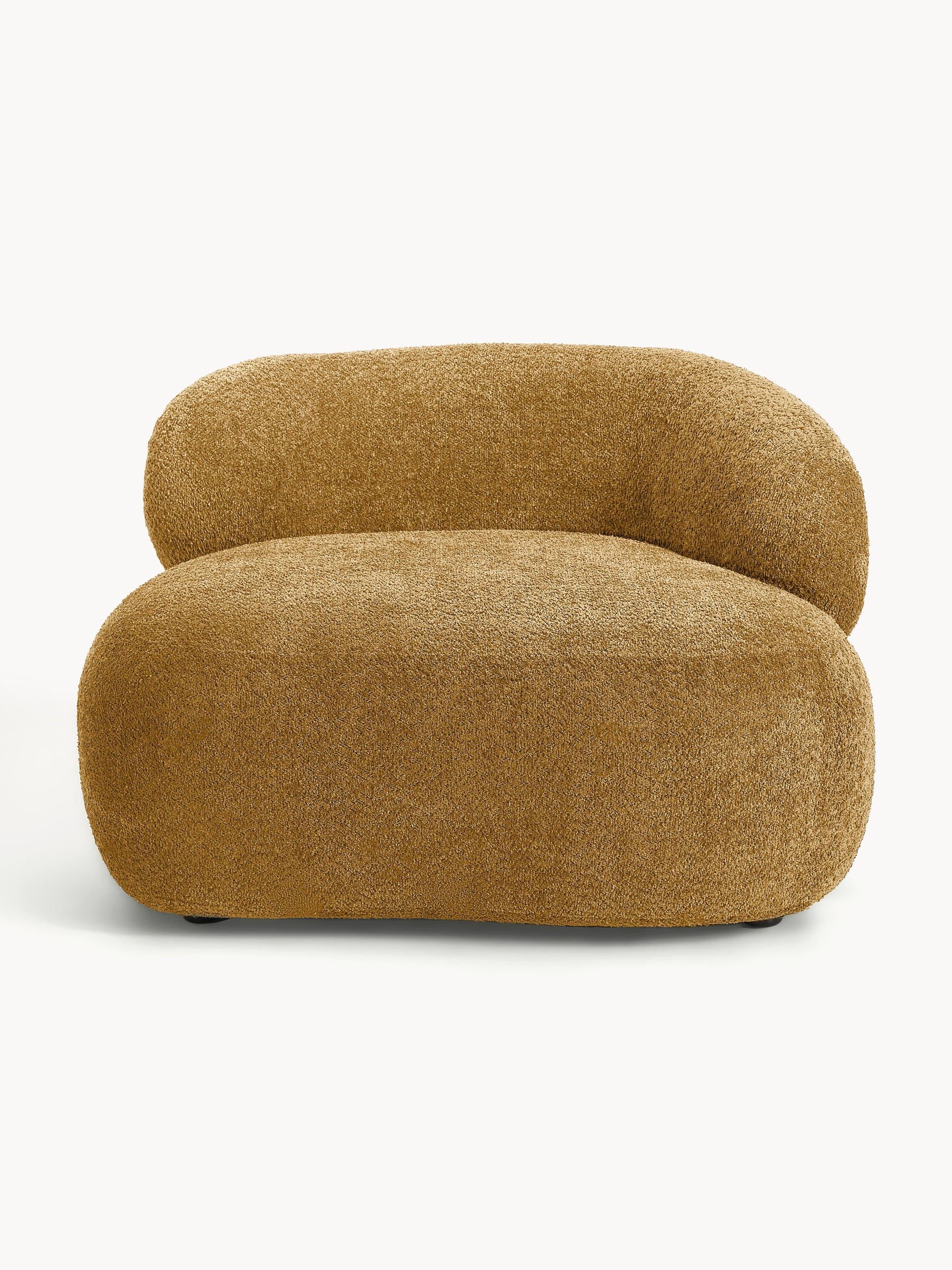 Alva Teddy Bouclé Lounge Chair