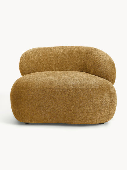 Alva Teddy Bouclé Lounge Chair