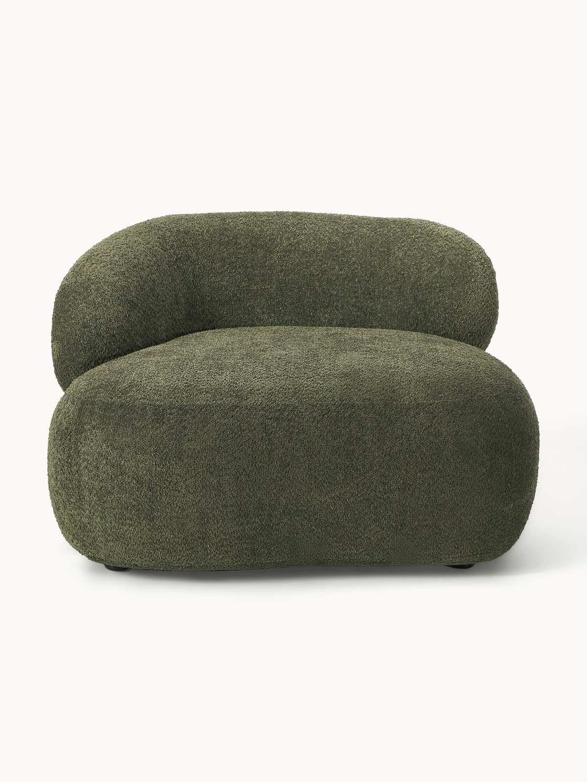 Alva Teddy Bouclé Lounge Chair