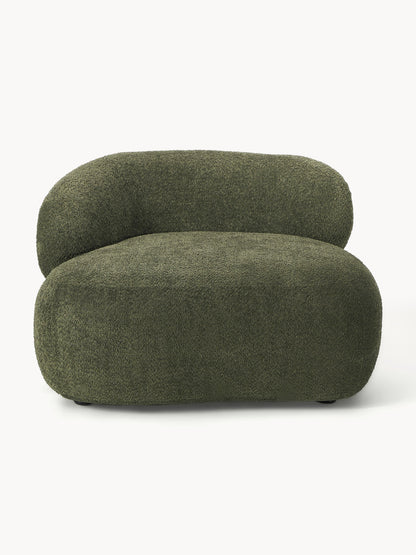 Alva Teddy Bouclé Lounge Chair