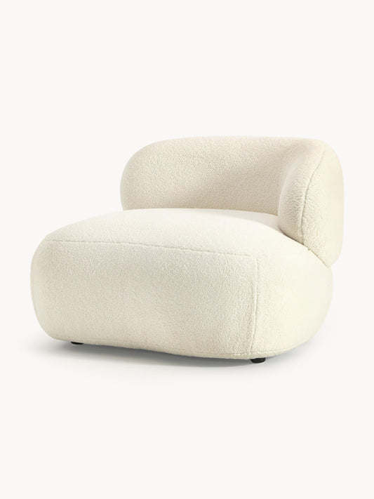 Alva Teddy Fur Lounge Chair