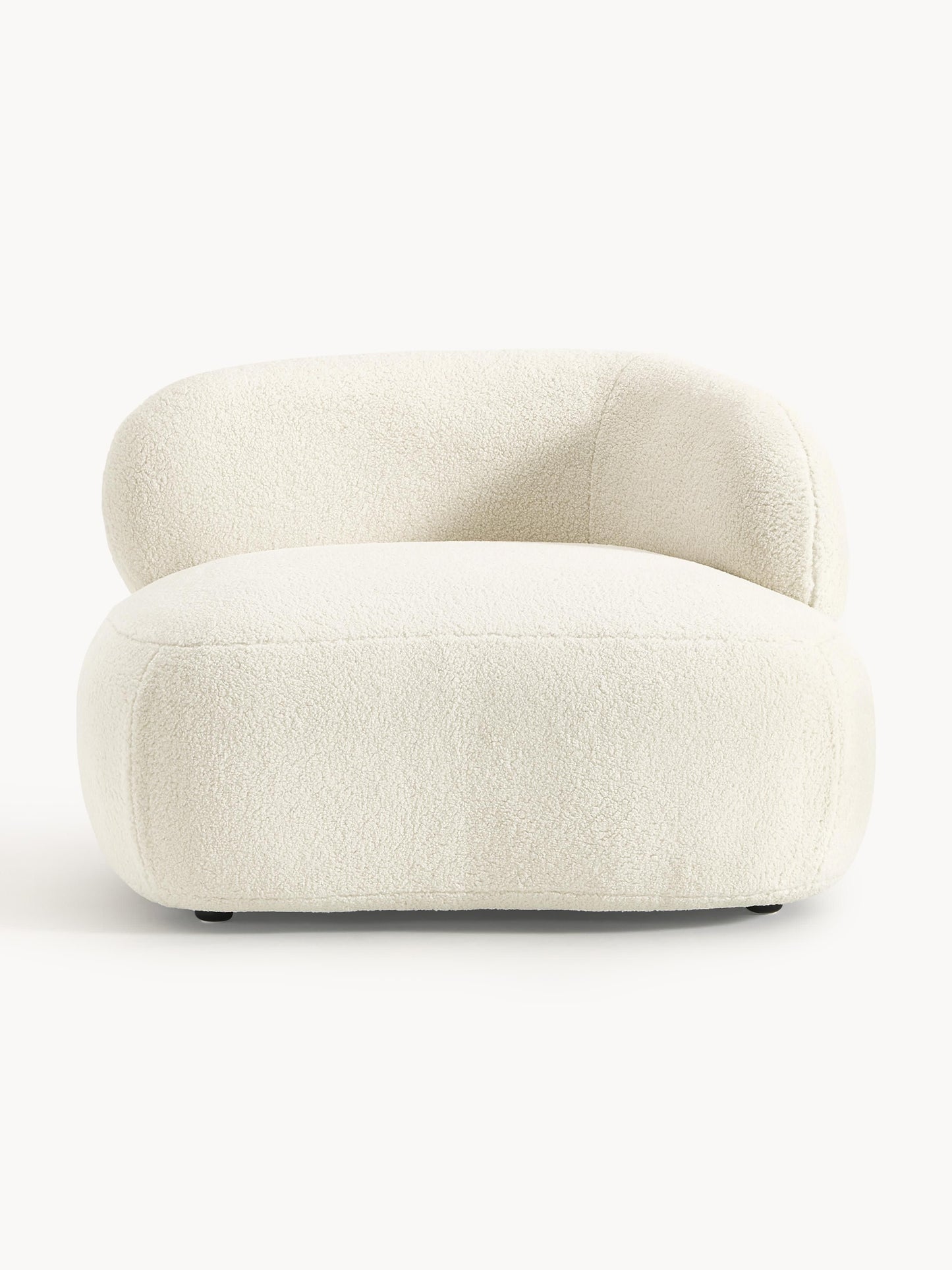 Alva Teddy Fur Lounge Chair
