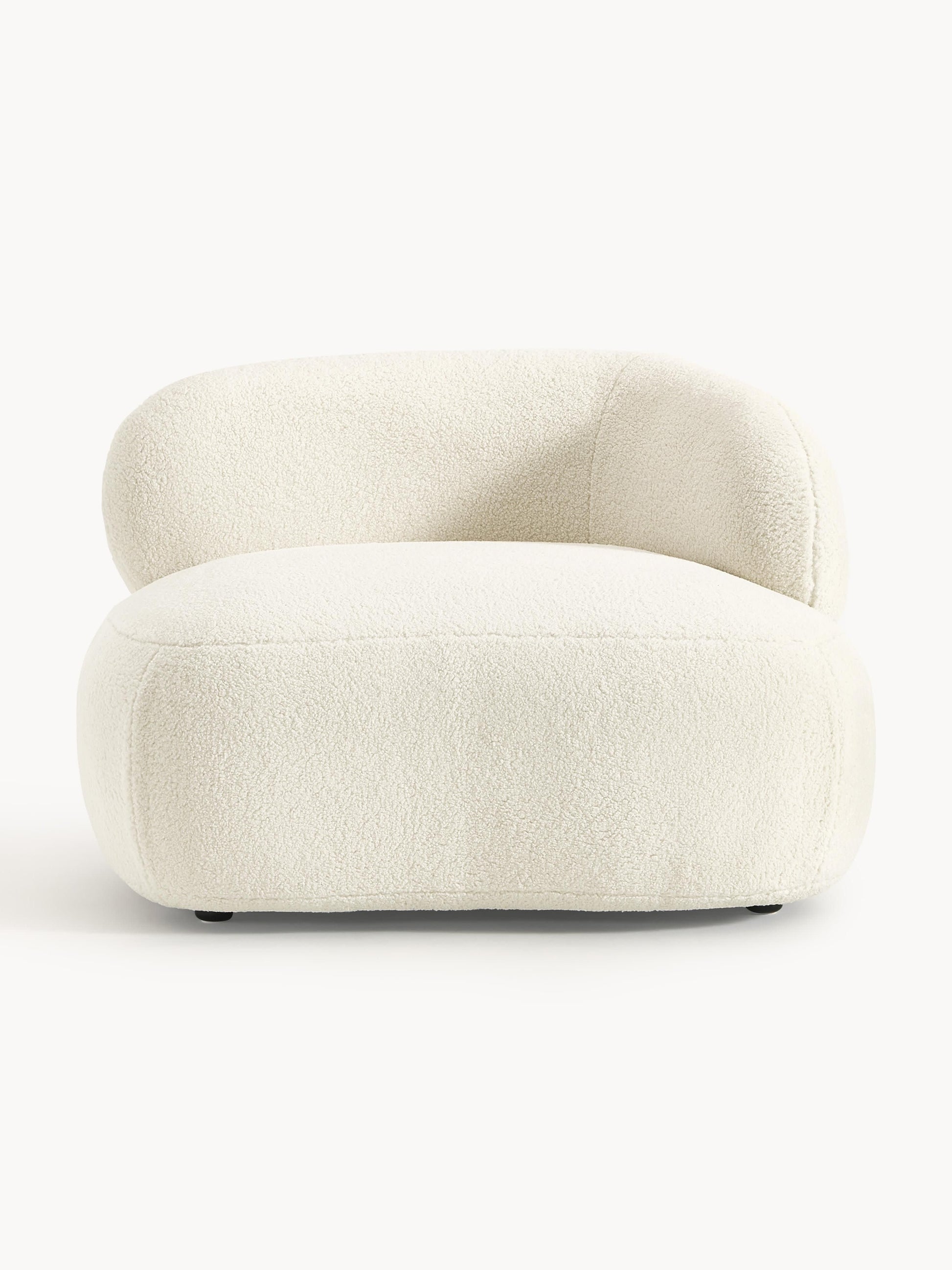 Alva Teddy Fur Lounge Chair