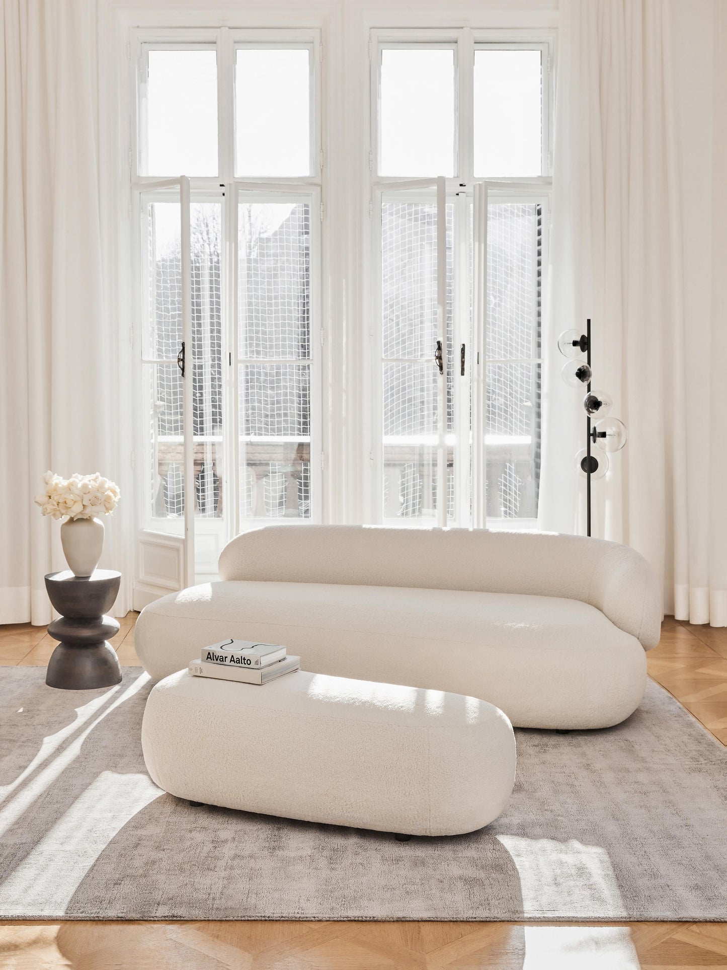 Alva Teddy Sofa (3-Seater)