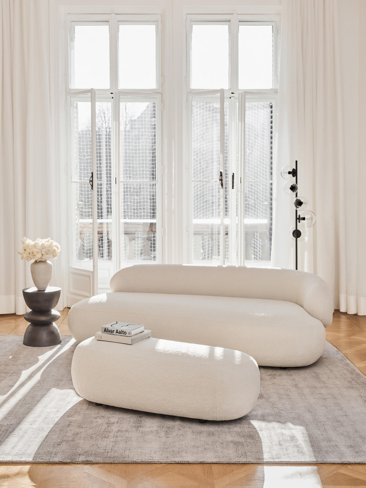 Alva Teddy Sofa (3-Seater)