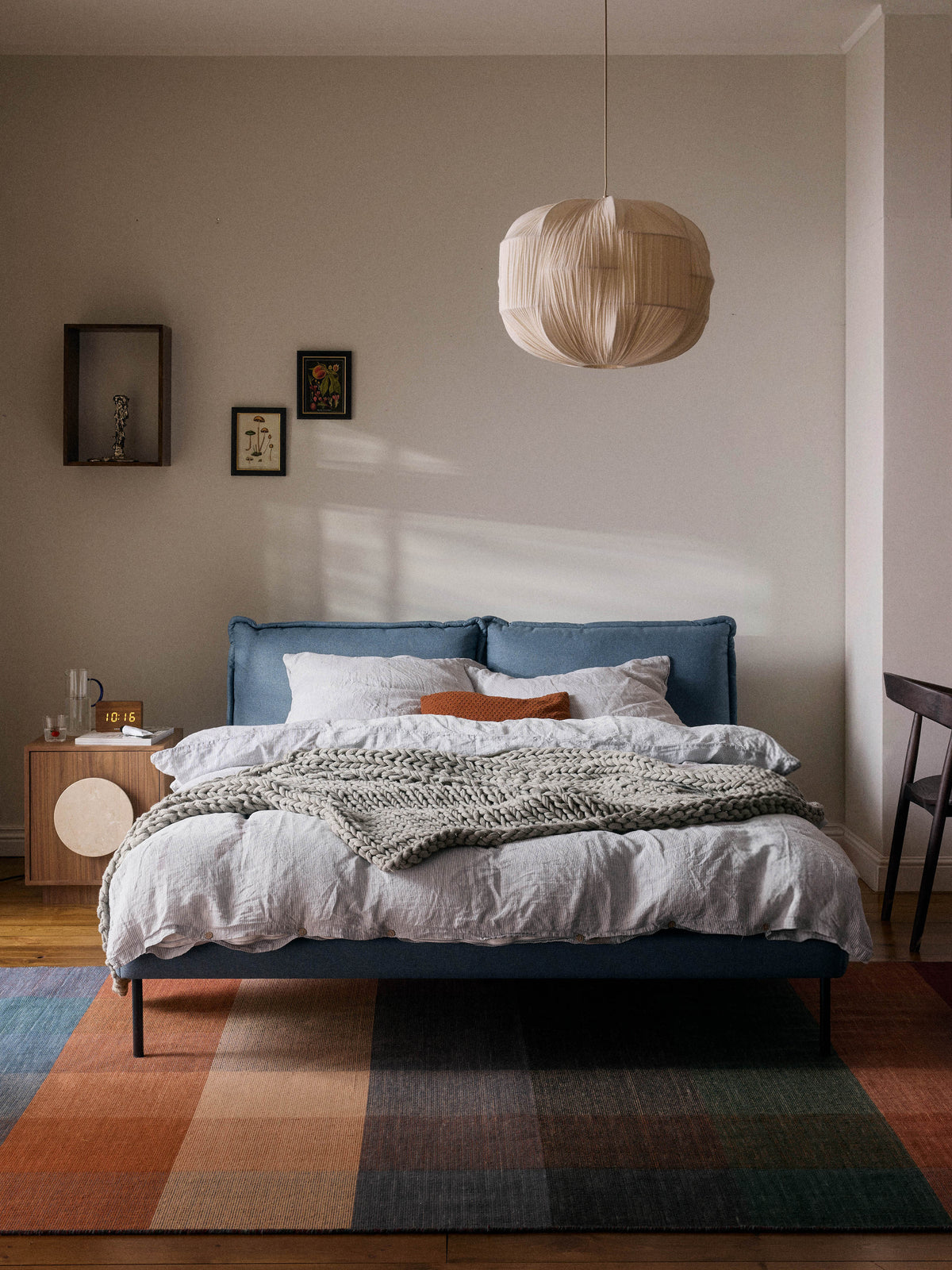 Amelie Upholstered Bed