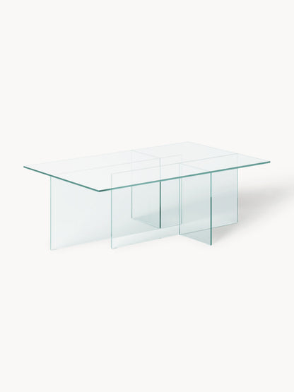 Anouka Glass Coffee Table, W 102 cm